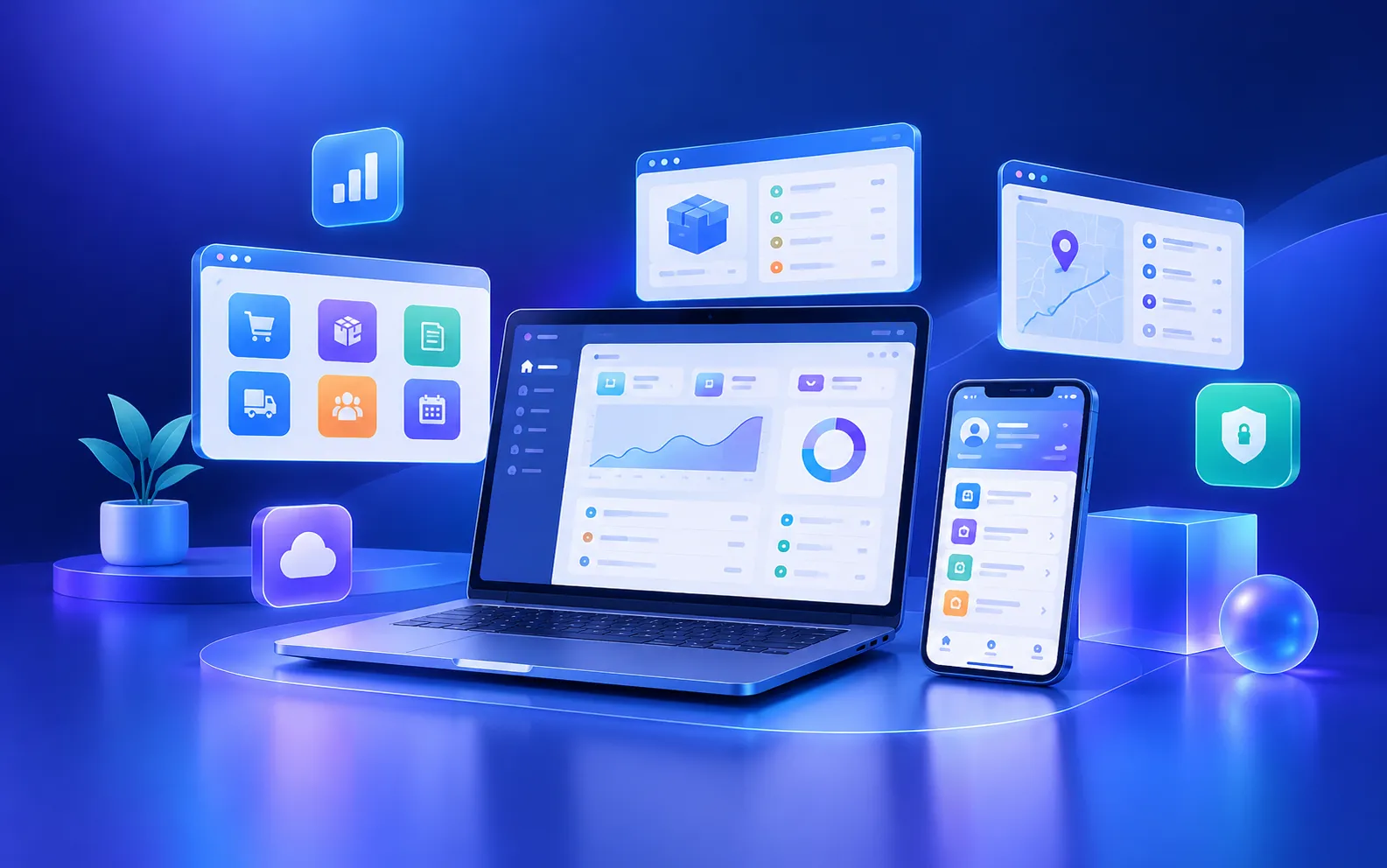 Pratinjau aplikasi FlowkitSoft lainnya