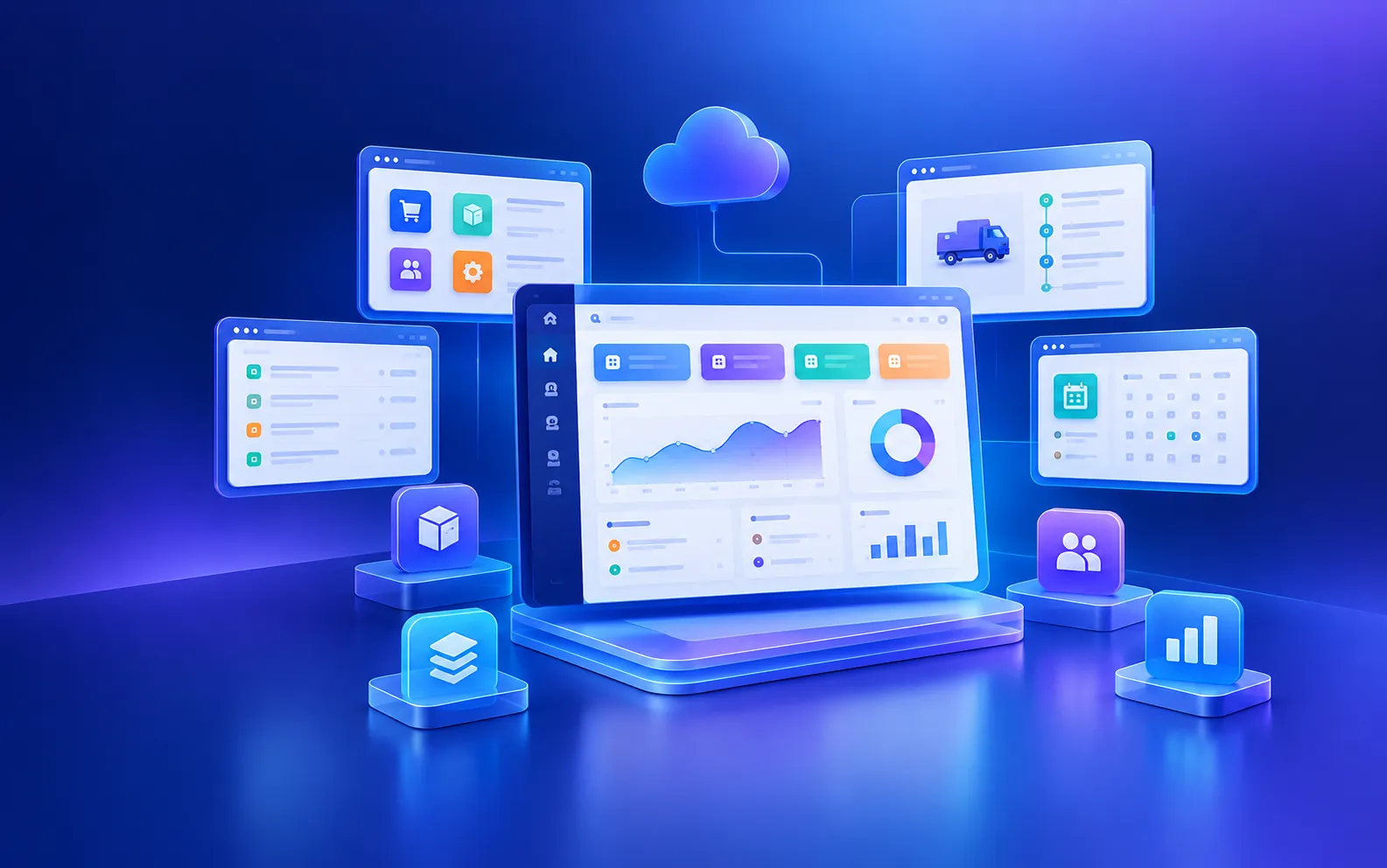 Pratinjau aplikasi FlowkitSoft lainnya